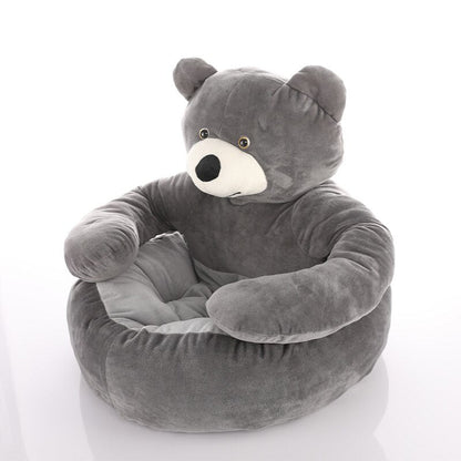 SweetSeat - Adorable chaise en peluche en forme d'ours en peluche pour animaux de compagnie